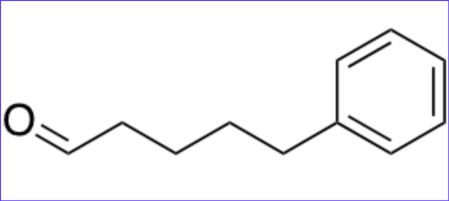Benzenepentanal