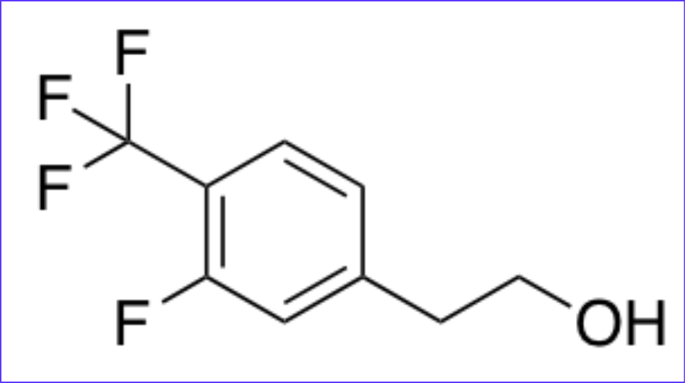 Benzeneethanol, 3-fluoro-4-(trifluoromethyl)-