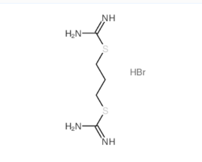 亚丙基二异硫脲鎓二溴化物,Carbamimidothioic acid,C,C'-1,3-propanediyl ester, hydrobromide (1:2)