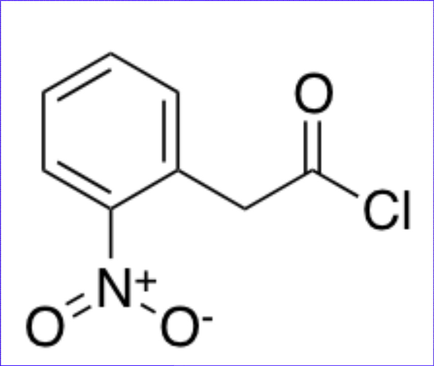 Benzeneacetyl chloride, 2-nitro-