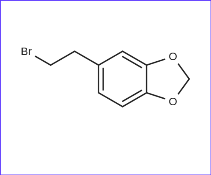 1,3-Benzodioxole, 5-(2-bromoethyl)-