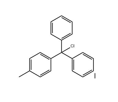 4-甲基三苯基氯甲烷,4-METHYLTRITYL CHLORIDE
