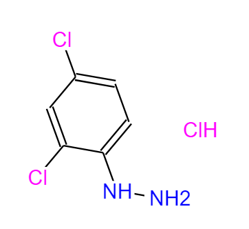 2,4-二氯苯肼盐酸盐,1-(2,4-dichlorophenyl)hydrazine hydrochloride