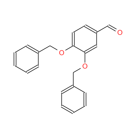 3,4-二芐氧基苯甲醛,3,4-dibenzyloxybenzaldehyde