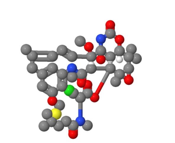 N2'-去乙酰基-N2'-(4-巯基-4-甲基-1-氧代戊基)-6-甲基美登素,Maytansinoid dM4