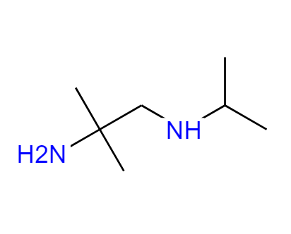 (2-氨基-2-甲基丙基)(丙烷-2-基)胺,N1-isopropyl-2-methylpropane-1,2-diamine