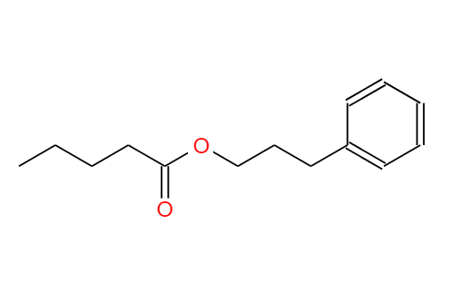 3-苯基丙基戊酸酯,Pentanoic acid,3-phenylpropyl ester
