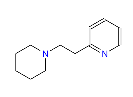 2-(2-哌啶乙基)吡啶,Pyridine,2-[2-(1-piperidinyl)ethyl]-