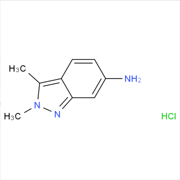 2,3-二甲基-6-氨基-2H-吲唑盐酸盐,2,3-Dimethyl-2H-indazol-6-amine hydrochloride