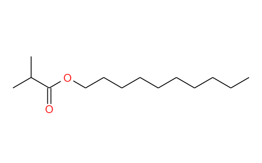 异丁酸癸酯,Propanoic acid,2-methyl-, decyl ester