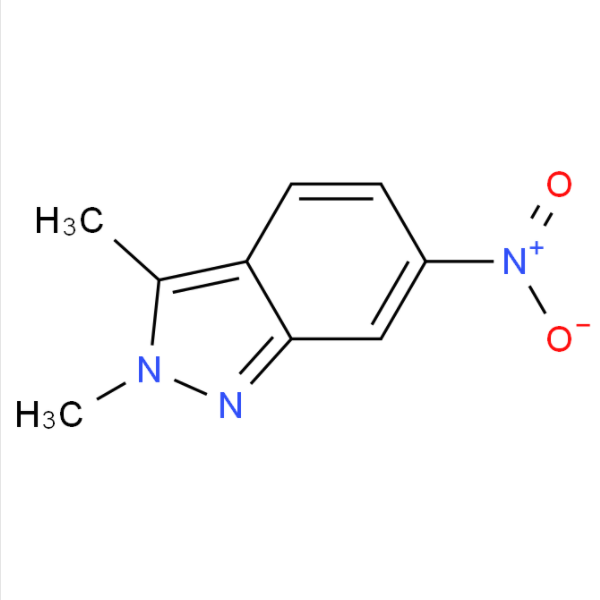 2,3-二甲基-6-硝基吲唑,2,3-Dimethyl-6-nitro-2H-indazole