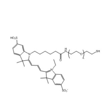 Cy3-PEG-SH/Thiol，Cy3-聚乙二醇-巰基/硫醇,Cy3-PEG-SH/Thiol