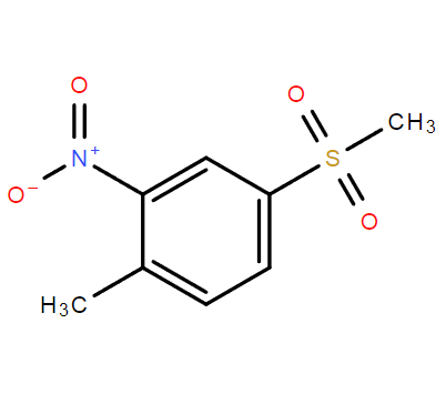 2-硝基-4-甲砜基甲苯,2-Nitro-4-methylsulfonyltoluene