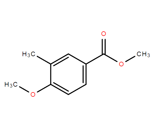 3-甲基-4-甲氧基苯甲酸甲酯,Methyl4-methoxy-3-methylbenzoate