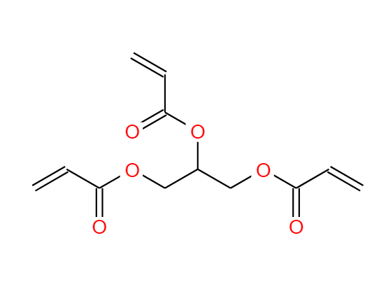 1,2,3-丙烷三基三丙烯酸酯,2-Propenoic acid,1,1',1''-(1,2,3-propanetriyl) ester