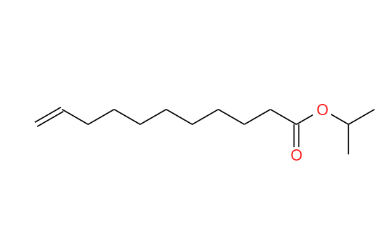 十一碳烯酸異丙酯,10-Undecenoic acid,1-methylethyl ester