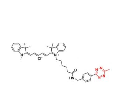 Cy5-Methyltetrazine，Cy5-甲基四嗪,Cy5-Methyltetrazine