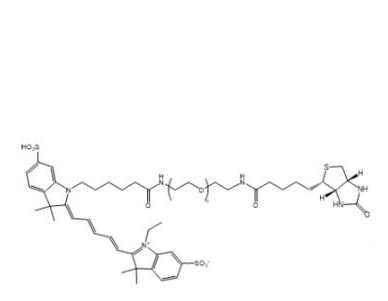 Cy5-聚乙二醇-生物素,Cy5-PEG-Biotin