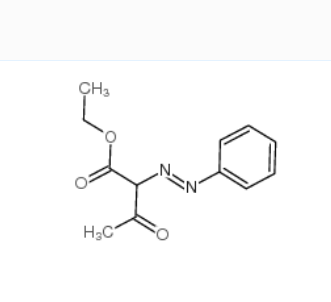 2-(苯基偶氮)乙酰乙酸乙酯,Butanoic acid,3-oxo-2-(2-phenyldiazenyl)-, ethyl ester