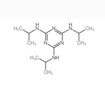N,N',N''-三异丙基-1,3,5-三嗪-2,4,6-三胺,N2,N4,N6-TRIISOPROPYLMELAMINE