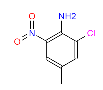 2-氯-4-甲基-6-硝基苯胺,2-Chloro-4-methyl-6-nitroaniline