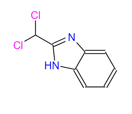 2-(二氯甲基)苯并咪唑,1H-Benzimidazole,2-(dichloromethyl)-