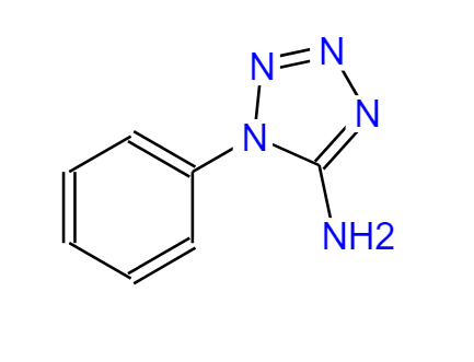 莫非那,1H-Tetrazol-5-amine,1-phenyl-