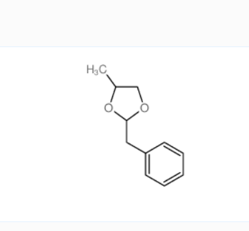 2-苄基-4-甲基-1,3-二氧戊环,1,3-Dioxolane, 4-methyl-2- (phenylmethyl)-