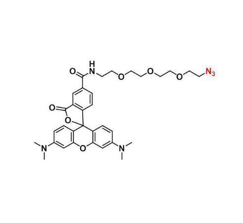 Cy3-聚乙二醇-疊氮,Cy3-PEG-N3/azide