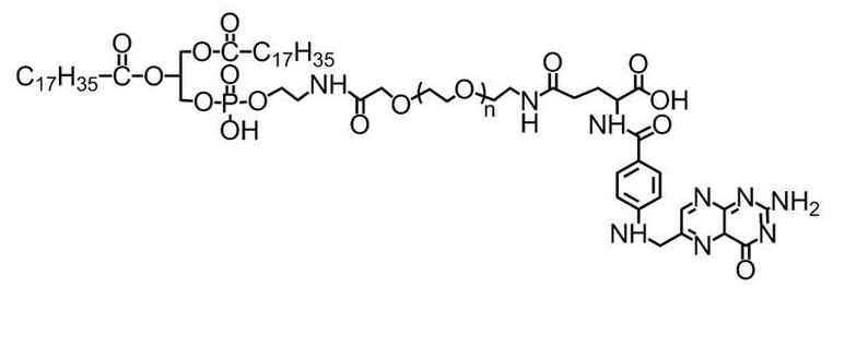 Cy3.5-PEG-Folate/FA，Cy3.5-聚乙二醇-葉酸,Cy3.5-PEG-Folate/FA