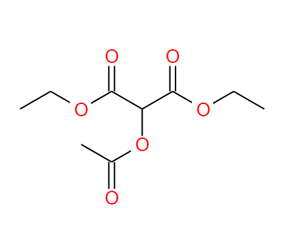 乙酰氧基丙二酸二乙酯,Propanedioic acid,2-(acetyloxy)-, 1,3-diethyl ester