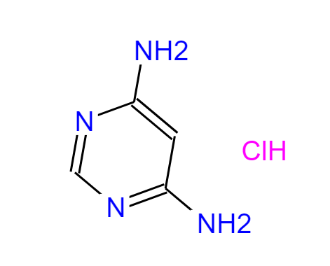 4,6-二氨基嘧啶,4,6-Pyrimidinediamine,hydrochloride (1:1)