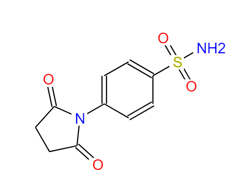 4-(2,5-二氧代吡咯烷-1-基)苯磺酰胺,5470-06-4