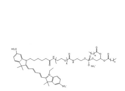 Cy5-PEG-DSPE，Cy5-聚乙二醇-磷脂，DSPE-PEG-Cy5,Cy5-PEG-DSPE
