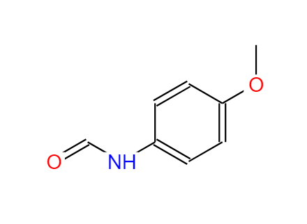 4'-甲氧基甲酰苯胺,Formamide,N-(4-methoxyphenyl)-