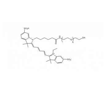 Cy5-聚乙二醇-疊氮,Cy5-PEG-N3/azide