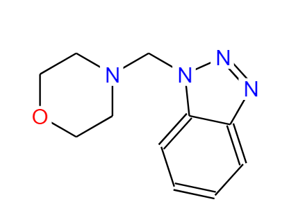 (4-吗啉基甲基)苯并三唑,Bt1和Bt2异构体的混合物,1H-Benzotriazole,1-(4-morpholinylmethyl)-