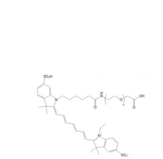 Cy7-PEG-COOH/carboxylic acid，Cy7-聚乙二醇-羧基,Cy7-PEG-COOH/carboxylic acid