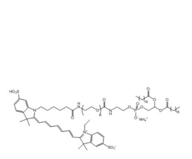 Cy7-PEG-DSPE  Cy7-聚乙二醇-磷脂  DSPE-PEG-Cy7,Cy7-PEG-DSPE