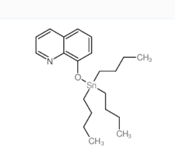 三丁基(8-奎并唑氧基)錫,Quinoline,8-[(tributylstannyl)oxy]-