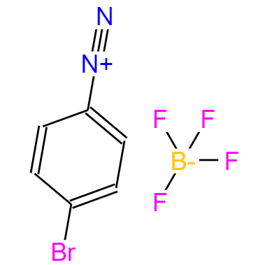 4-溴重氮苯四氟化硼酸盐,4-Bromobenzenediazonium tetrafluoroborate