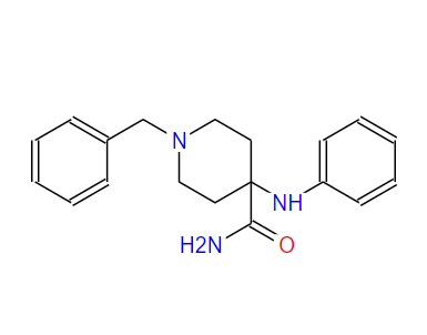 4-苯胺-1-苄基哌啶-4-羧酰胺,4-Anilino-1-benzylpiperidine-4-carboxamide