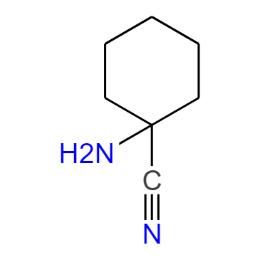 1-氨基环己烷甲腈,1-aminocyclohexanecarbonitrile