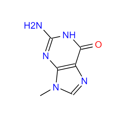 9-甲基鸟嘌呤,9-Methylguanine