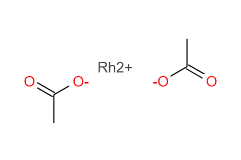 二聚乙酸銠,Rhodium(II)acetate dimer