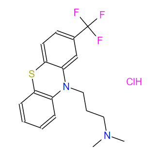 盐酸三氟丙嗪,triflupromazine hydrochloride