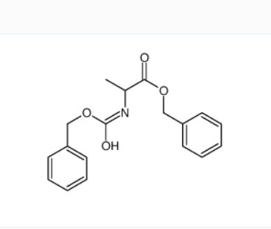 N-苄氧羰基-DL-丙氨酸苄酯,benzyl N-benzyloxycarbonyl-DL-alaninate