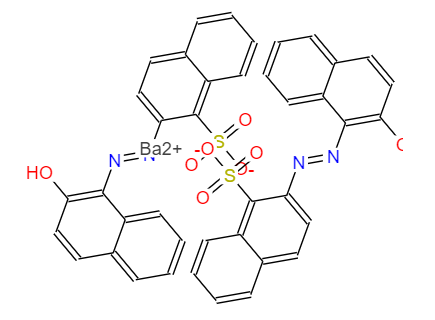 C.I.颜料红49:1,barium(2+),2-[(2E)-2-(2-oxonaphthalen-1-ylidene)hydrazinyl]naphthalene-1-sulfonate