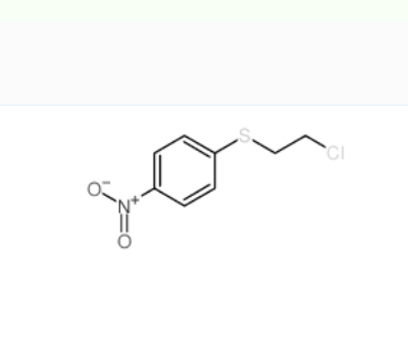 1-[(2-氯乙基)硫代]-4-硝基苯,Benzene,1-[(2-chloroethyl)thio]-4-nitro-