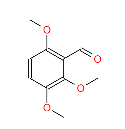 2,3,6-三甲氧基苯甲醛,2,3,6-trimethoxybenzaldehyde